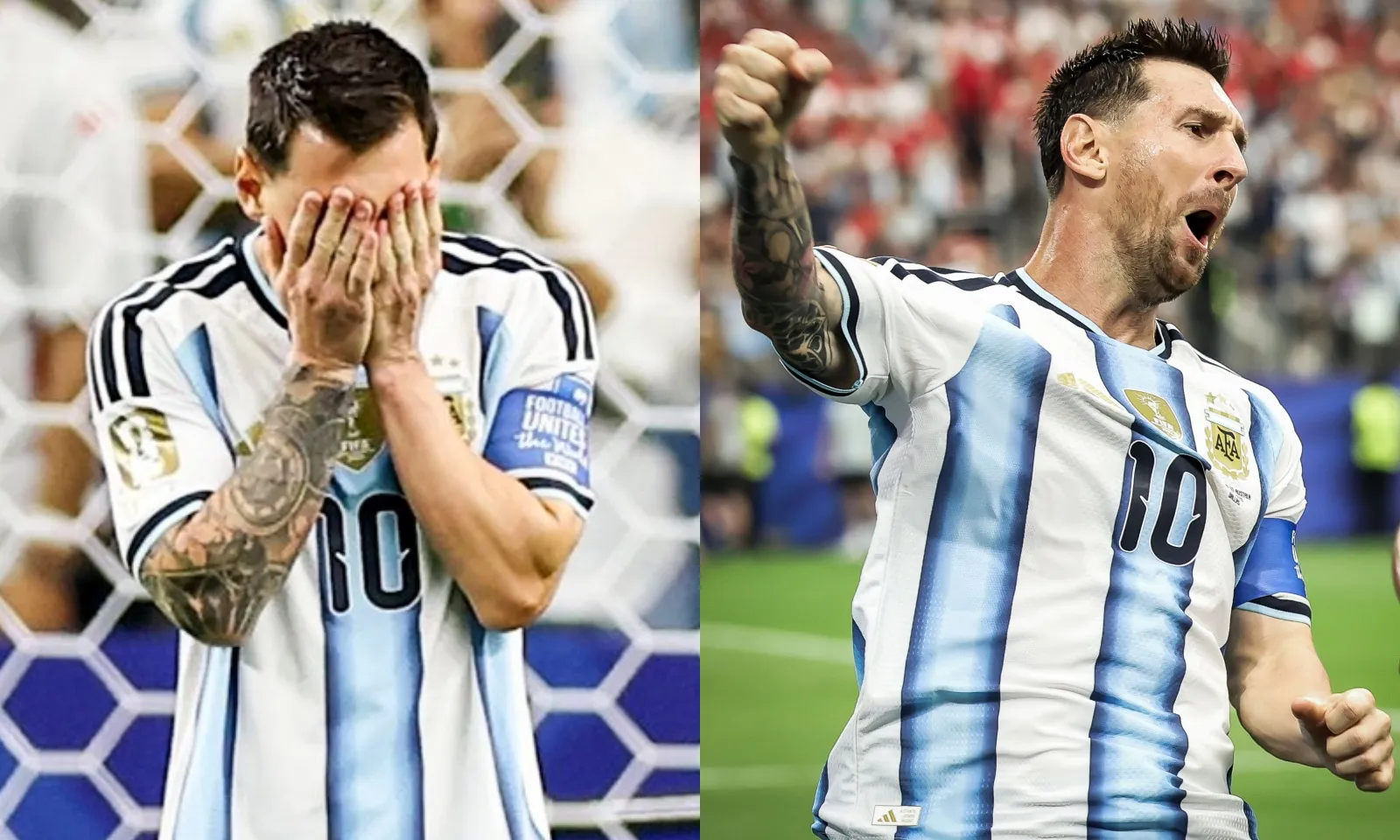 Kết quả World Cup hôm nay: Messi từ địa ngục lên thiên đường, phá kỷ lục đưa Argentina vào vòng 1/16