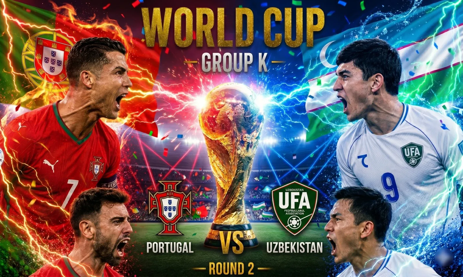 Nhận định Bồ Đào Nha vs Uzbekistan (00h00 ngày 24/6): Mồi ngon cho Ronaldo