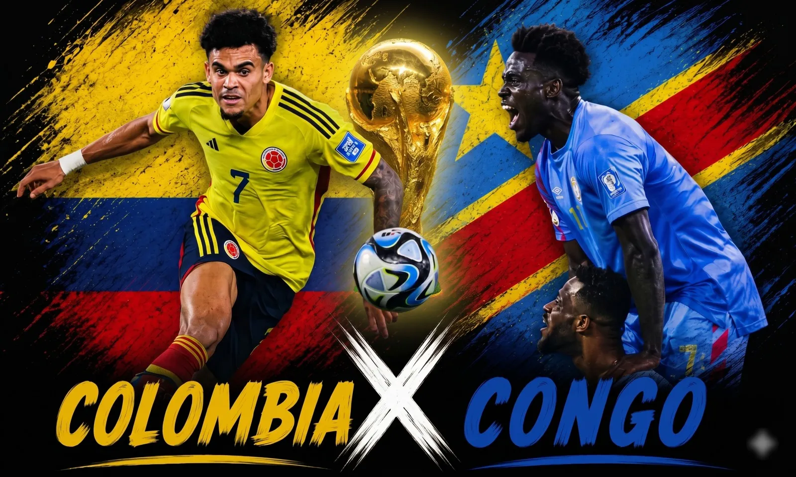 Nhận định Colombia vs Congo (09h00 ngày 24/6): Kẻ ngáng đường khó chịu