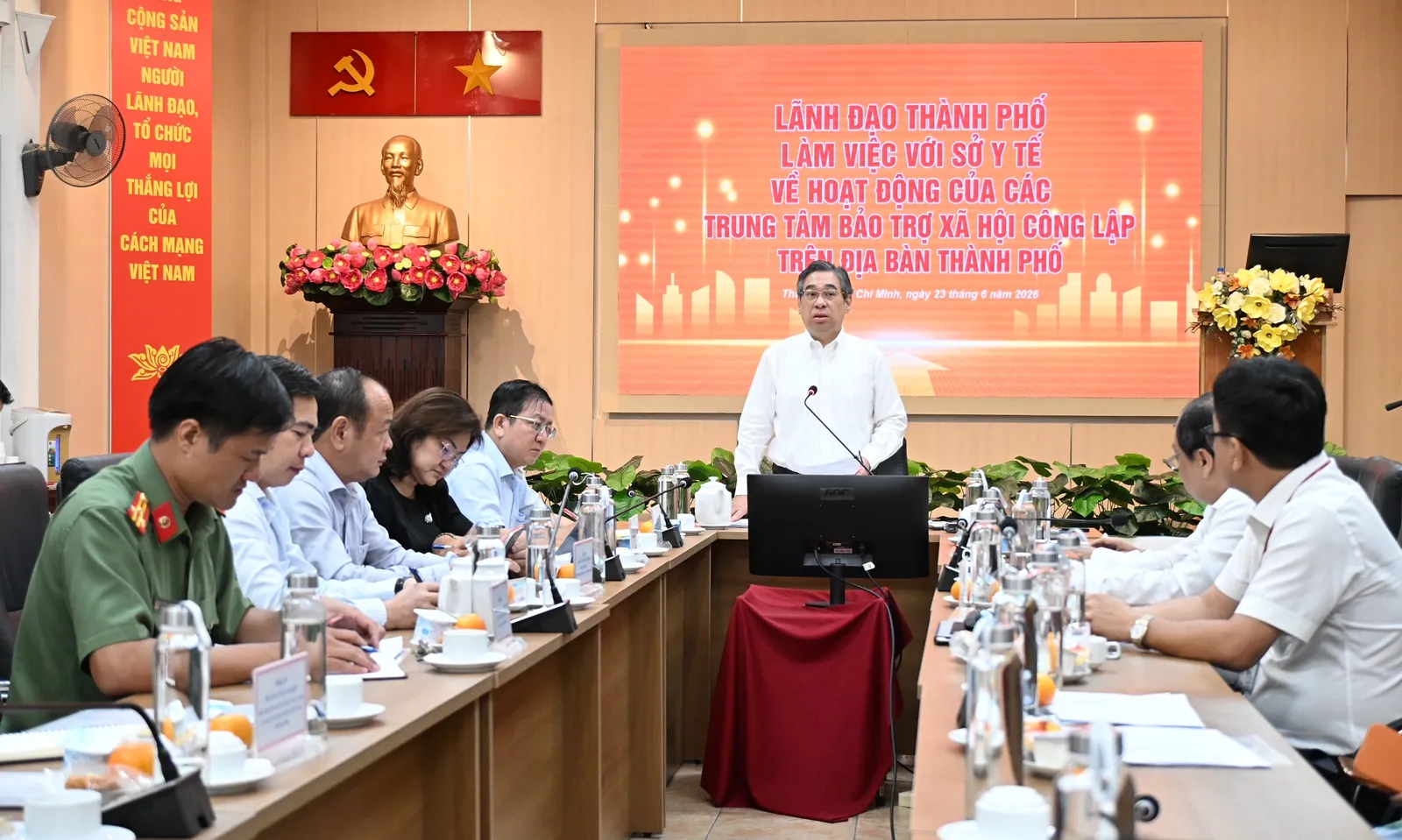 Chuẩn hóa và minh bạch quy trình tại các Trung tâm bảo trợ xã hội công lập