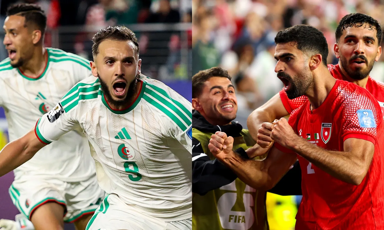 Algeria lật ngược thế cờ, Jordan trở thành đội thứ 4 chia tay World Cup