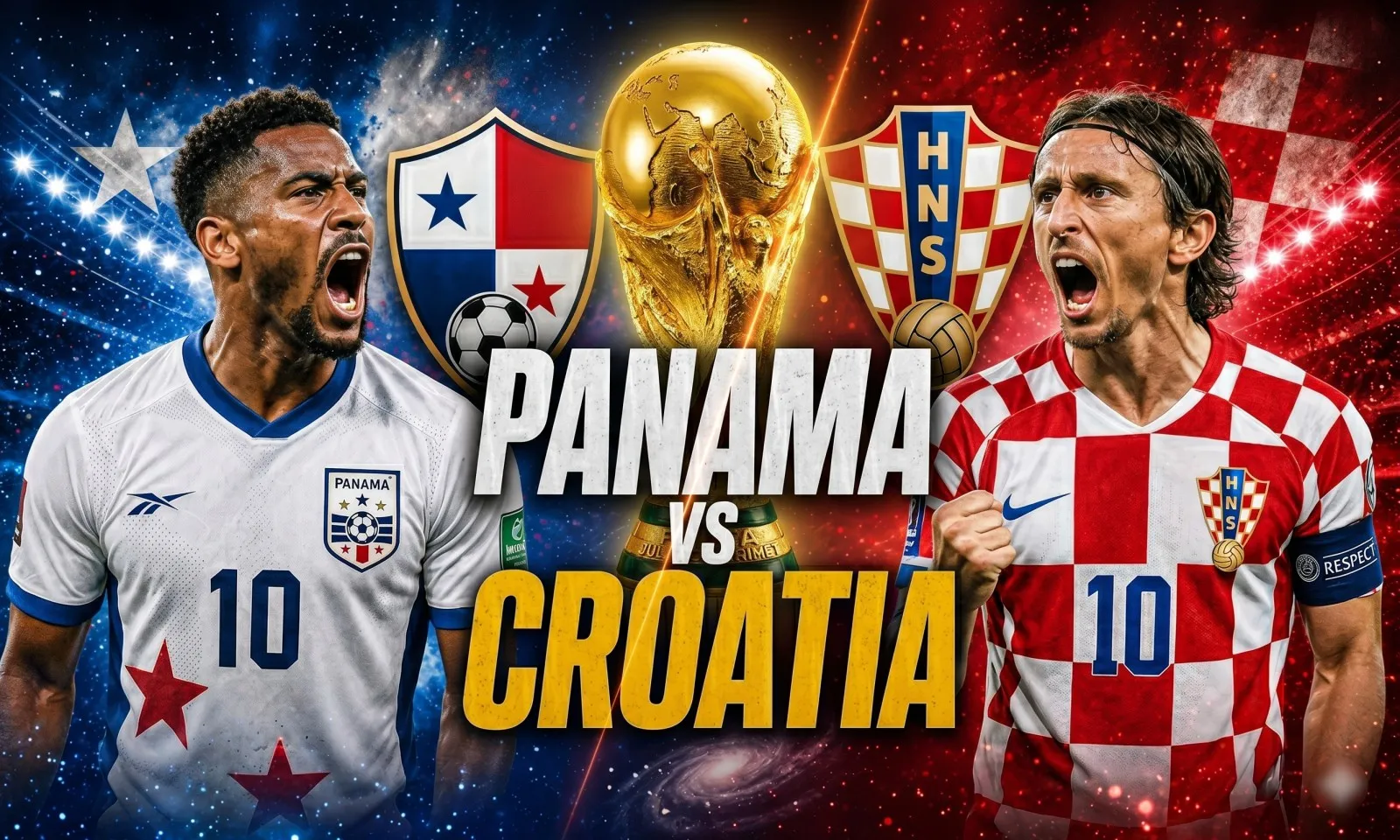 Nhận định Panama vs Croatia (06h00 ngày 24/6): Vết xe đổ lặp lại