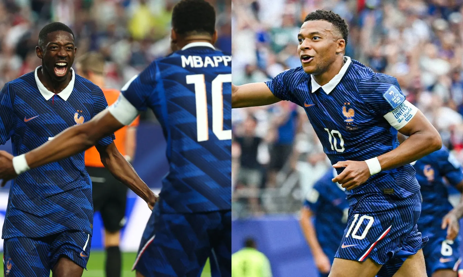 Messi gọi và Mbappe trả lời, tuyển Pháp đè bẹp Iraq để tiến vào vòng 1/16