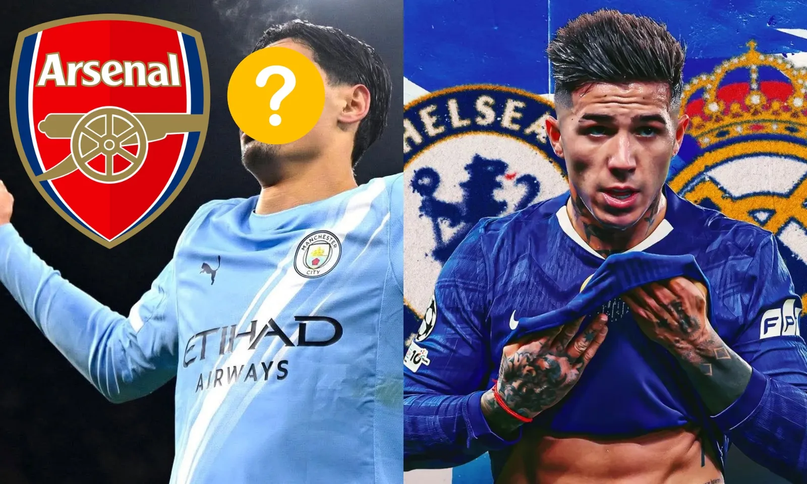 Tin chuyển nhượng 23/6: Arsenal hỏi mua tiền vệ Man City | Chelsea chấp nhận mất Enzo và 1 tiền đạo