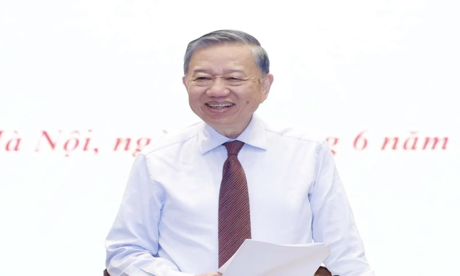 Tổng Bí thư, Chủ tịch nước Tô Lâm Không giao việc bằng khẩu hiệu, phải có sản phẩm cụ thể - Hình 1