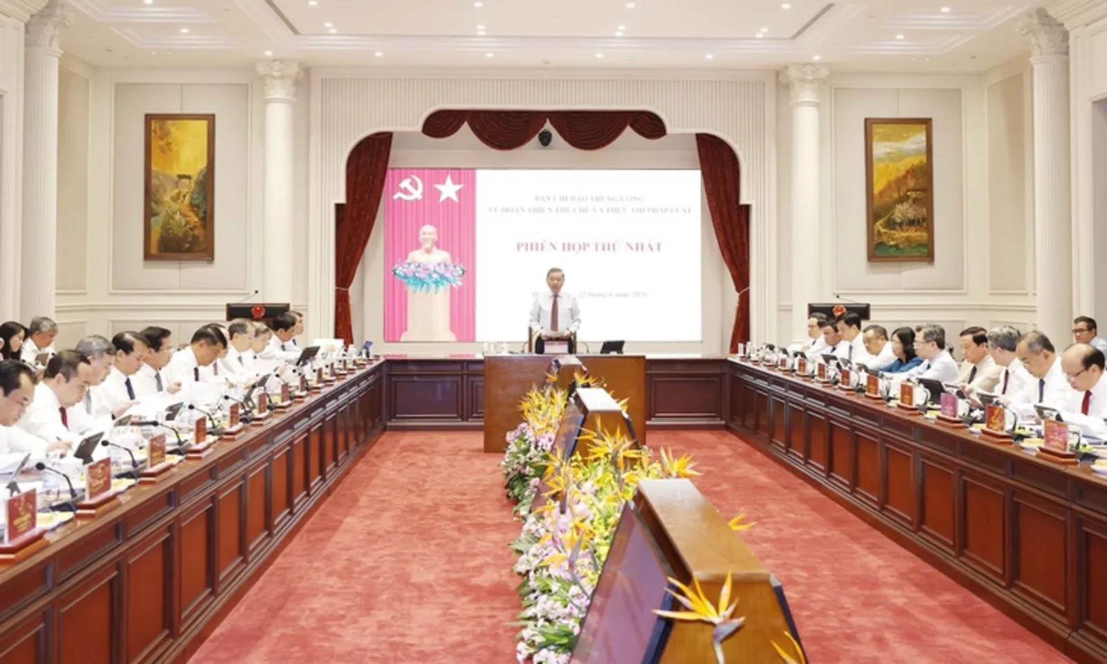 Tổng Bí thư, Chủ tịch nước Tô Lâm Không giao việc bằng khẩu hiệu, phải có sản phẩm cụ thể - Hình 2
