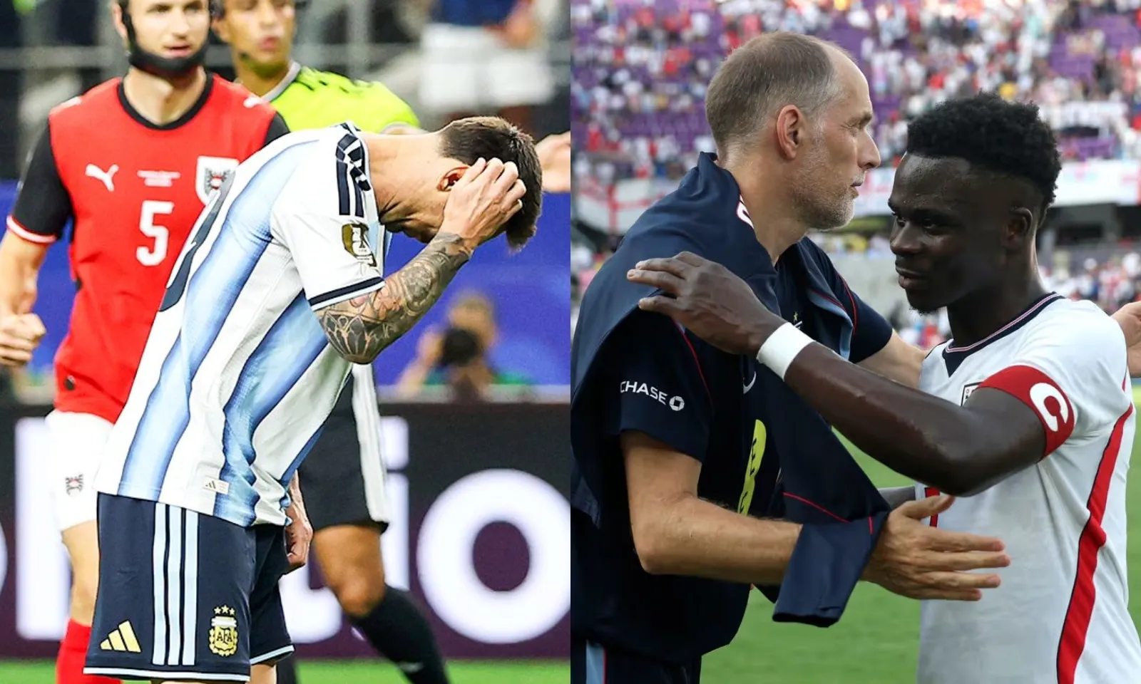 Tin World Cup 23/6: Messi sút penalty tệ nhất lịch sử | Tuchel khước từ nguyện vọng của Saka