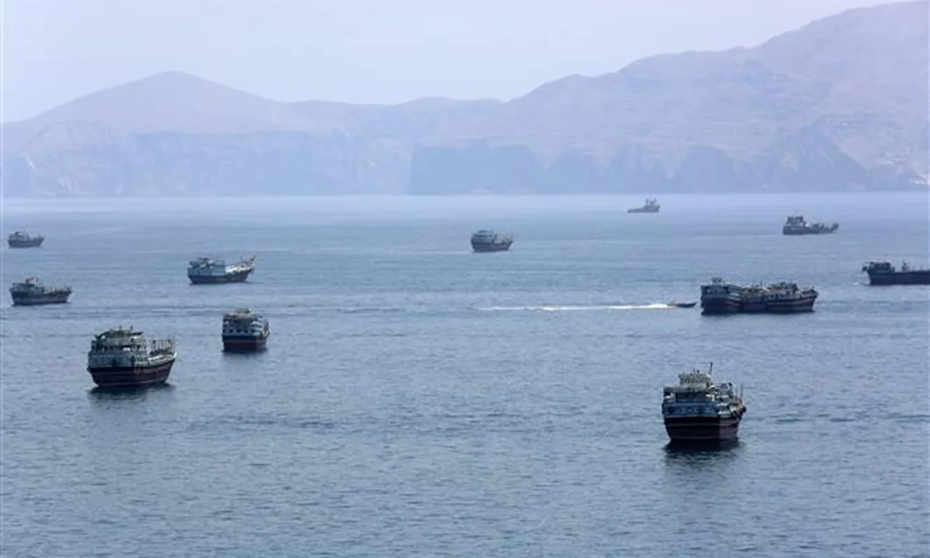 Iran - Mỹ lập đường dây nóng quản lý eo biển Hormuz