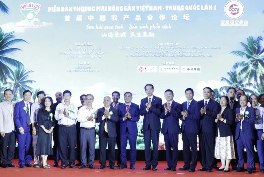  Đẩy mạnh hợp tác nông nghiệp Việt Nam - Trung Quốc