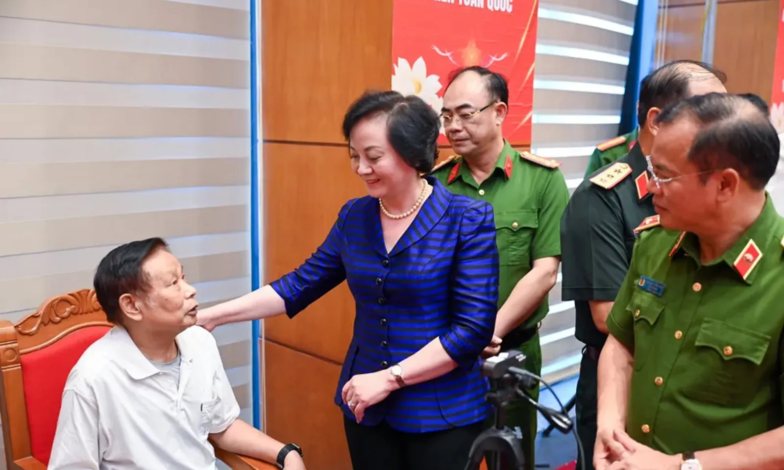 Phát động cao điểm thu nhận mẫu ADN thân nhân liệt sĩ trên toàn quốc