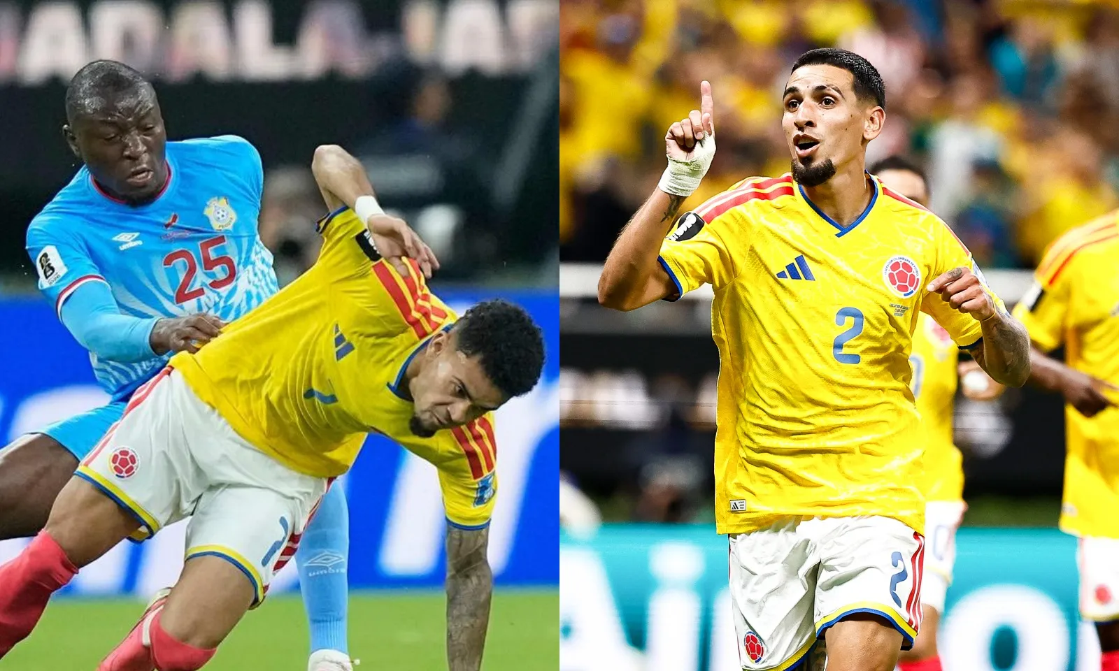 Diaz bị từ chối 2 bàn thắng, Colombia vẫn cướp ngôi đầu bảng khỏi Ronaldo