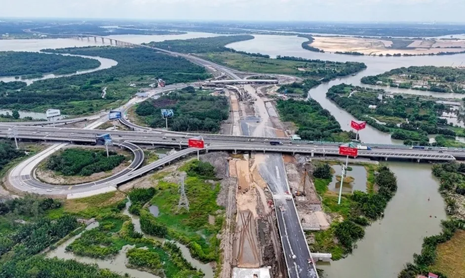 Hình thành siêu nút giao 3 tầng chiến lược phía Nam TPHCM