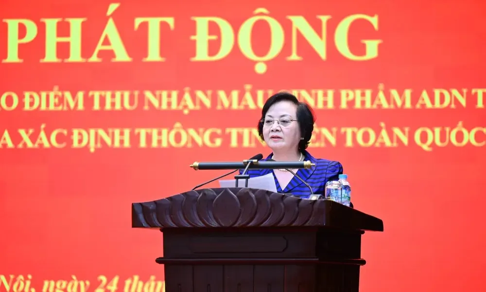 Khởi động chiến dịch ADN toàn quốc: Nối những cuộc đoàn viên sau nhiều thập kỷ