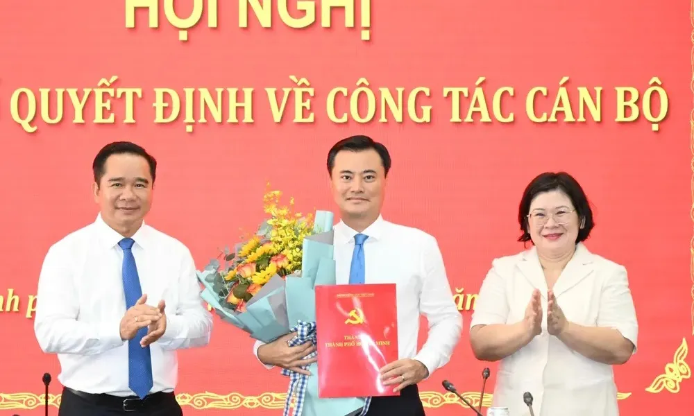 Phường Sài Gòn công bố nhân sự chủ chốt: Đồng chí Bùi Xuân Cường làm Bí thư Đảng ủy