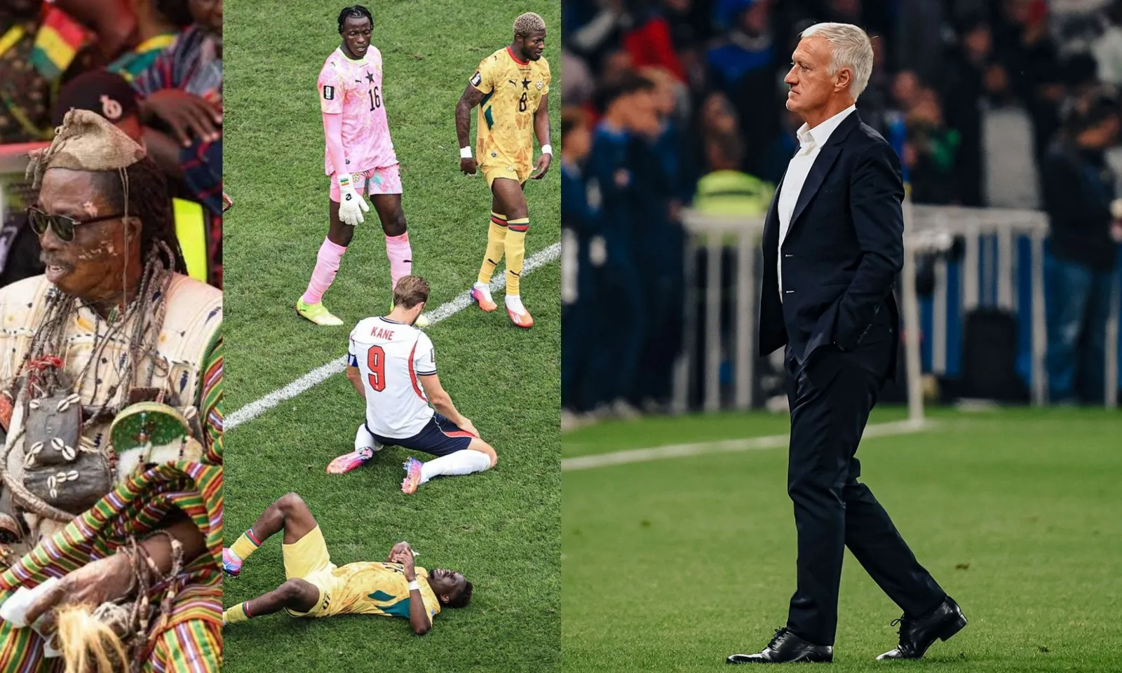 Tin World Cup 24/6: Harry Kane bị pháp sư yểm bùa | Deschamps đột ngột chia tay tuyển Pháp