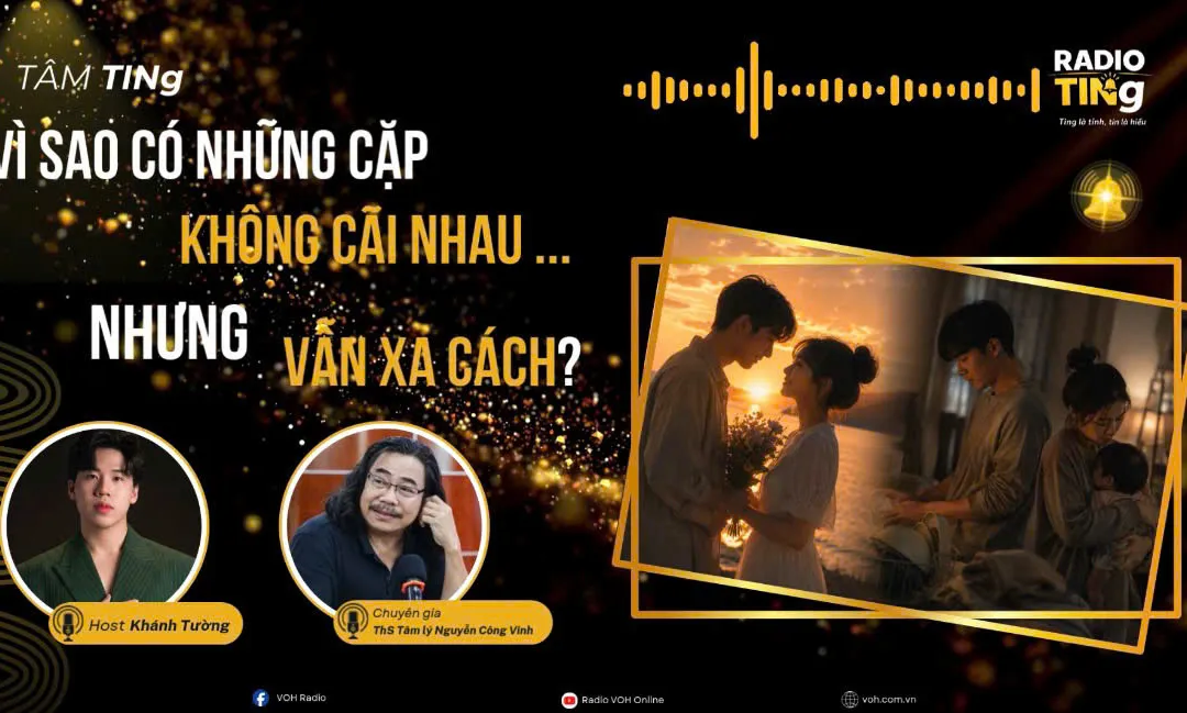 Vì sao có những cặp đôi không cãi nhau nhưng vẫn xa cách?
