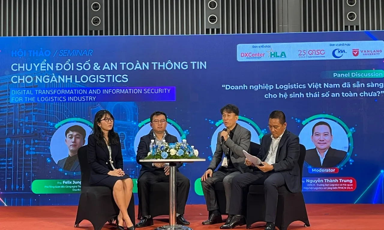Ngành Logistics số đối mặt nguy cơ mã độc tống tiền