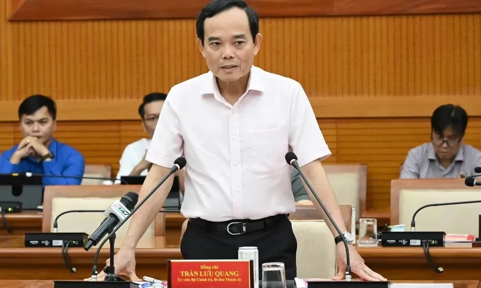 Bí thư Thành ủy TP. Hồ Chí Minh Trần Lưu Quang: Cần tư duy mới trong chăm lo đời sống người dân