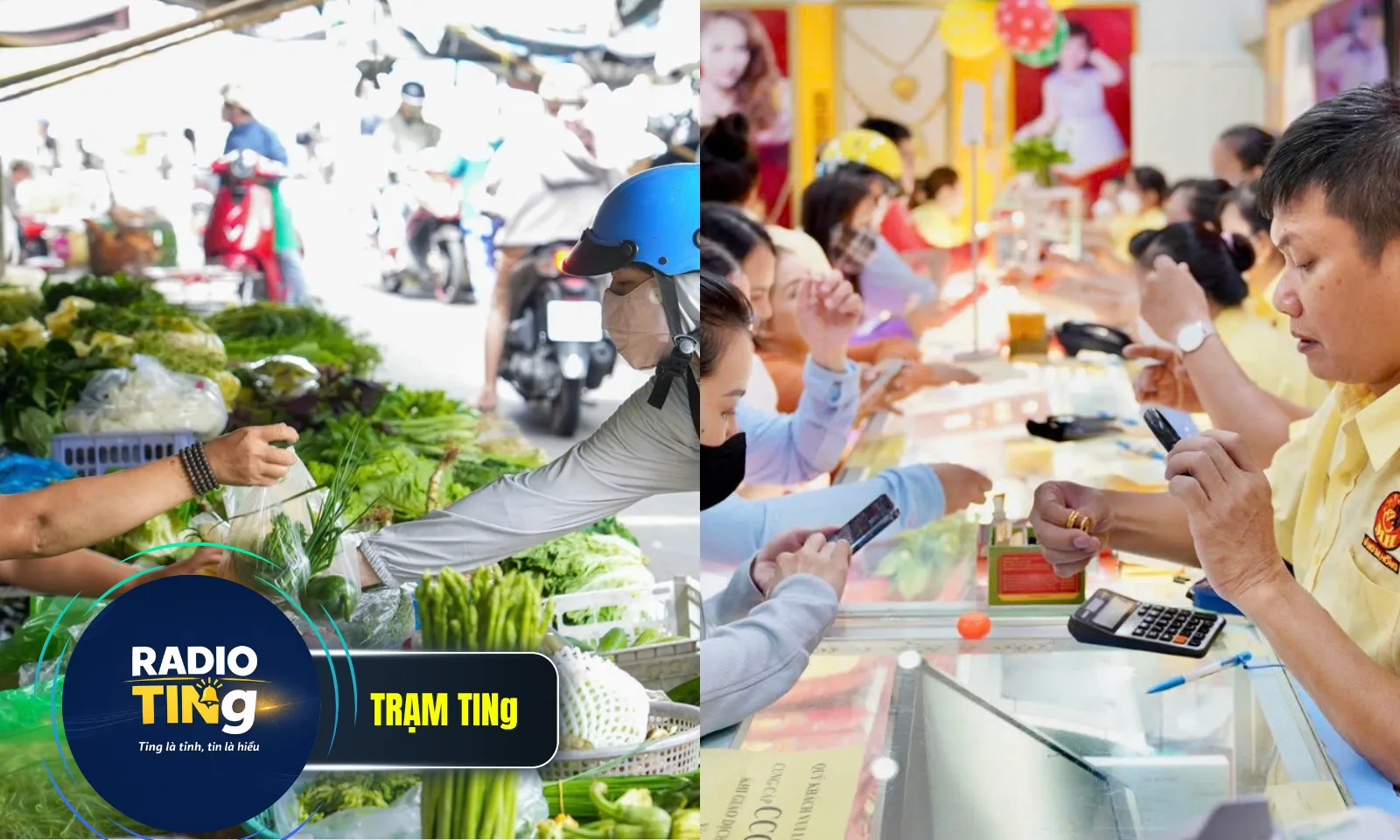 Điểm tin trưa 25/6: Mưa nhiều khiến giá nhiều loại rau củ tăng | Giá vàng sáng tiếp tục lao dốc