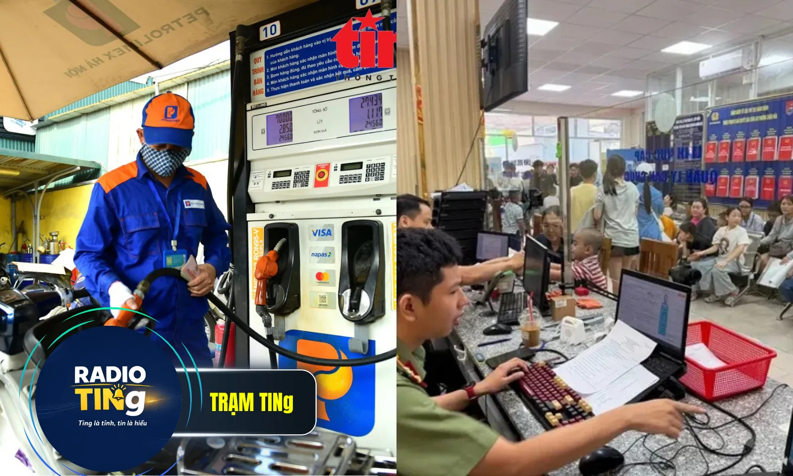 Điểm tin chiều 25/6: Giá xăng dầu đồng loạt giảm từ 15 giờ | Nhiều quy định mới về căn cước, cư trú 