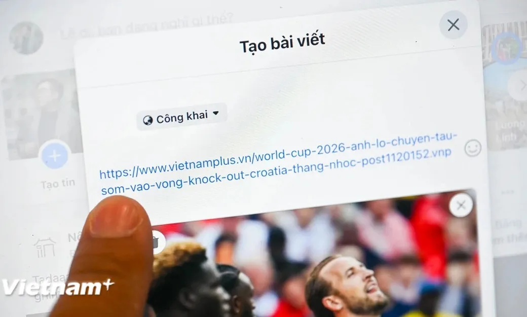 Người dùng chia sẻ đường link bài báo lên mạng xã hội có vi phạm bản quyền không?