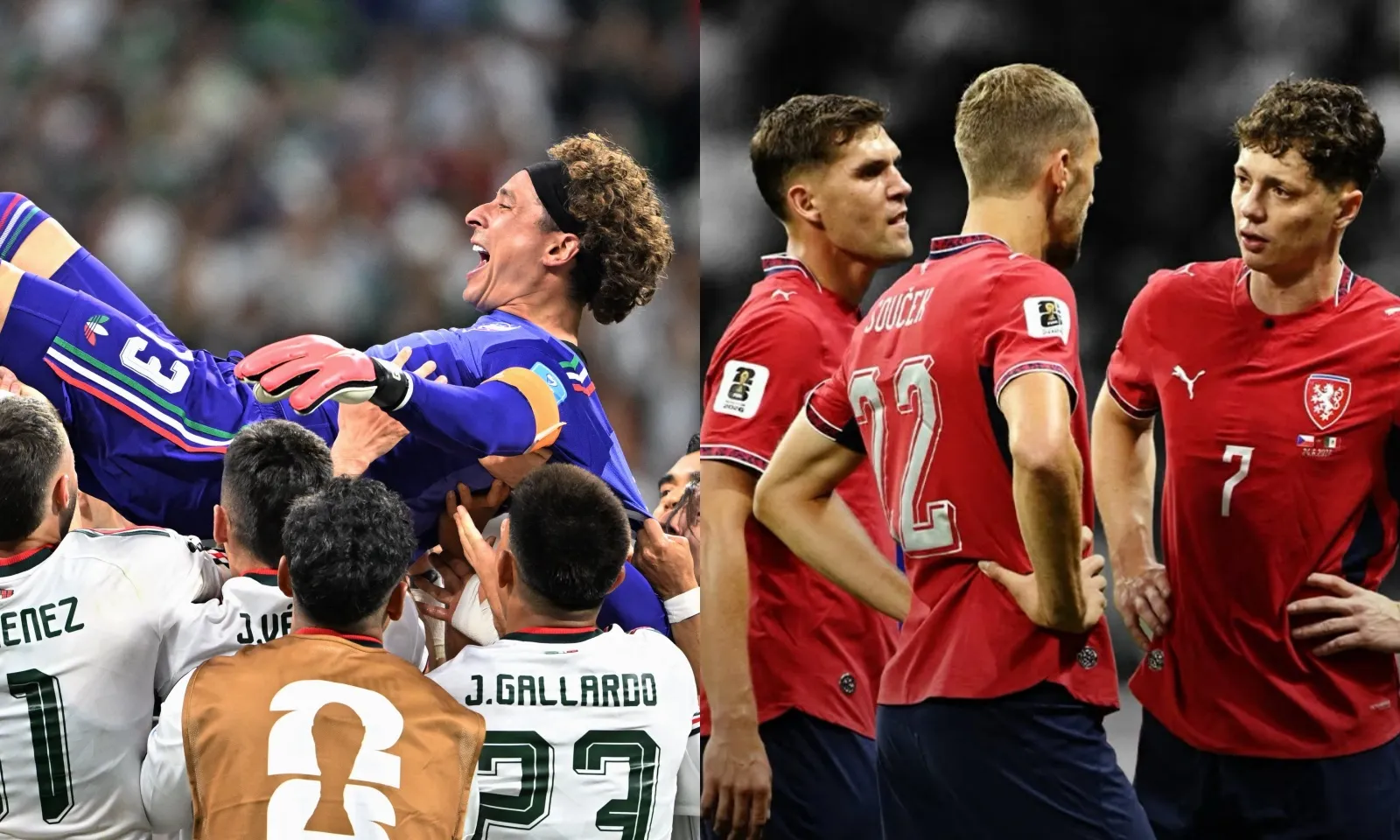 Ochoa sánh ngang Ronaldo và Messi, Mexico tiễn Cộng Hoà Czech về nước sớm