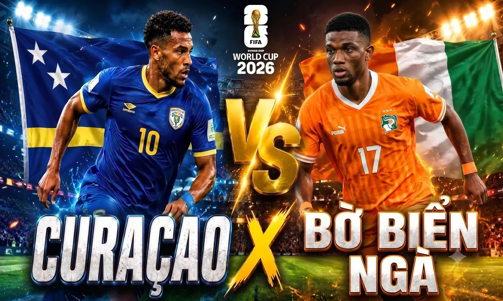 Nhận định Curacao vs Bờ Biển Ngà (03h00 ngày 26/6): Không có phép màu