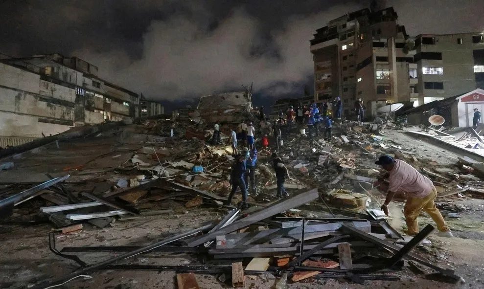 Động đất kép làm rung chuyển Venezuela