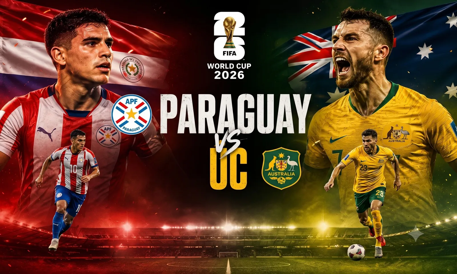 Nhận định Paraguay vs Úc (09h00 ngày 26/6): Lợi thế tinh thần