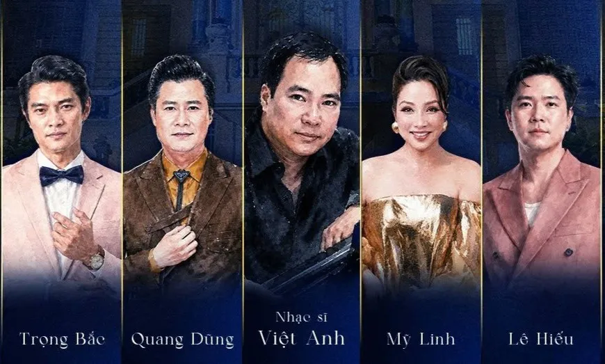 Nhạc sĩ Việt Anh và “chuyện chưa kể” trong đêm nhạc tại Bảo tàng Mỹ thuật Thành phố Hồ Chí Minh
