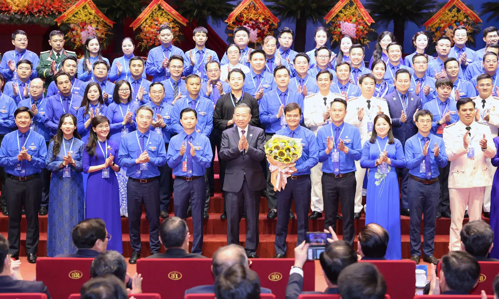 Đồng chí Bùi Quang Huy tái đắc cử Bí thư thứ nhất Trung ương Đoàn khóa XIII