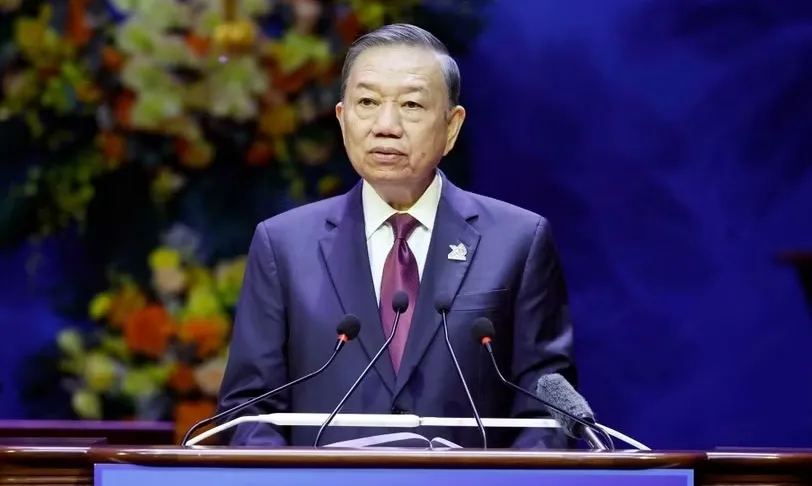 Tổng Bí thư, Chủ tịch nước Tô Lâm: Đoàn phải đổi mới mạnh mẽ hơn, quyết liệt hơn, thực chất hơn