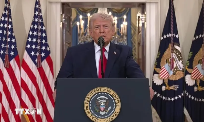 Kỷ niệm 250 năm ngày lập quốc: Tổng thống Trump khẳng định nước Mỹ bước vào “Kỷ nguyên Hoàng kim”