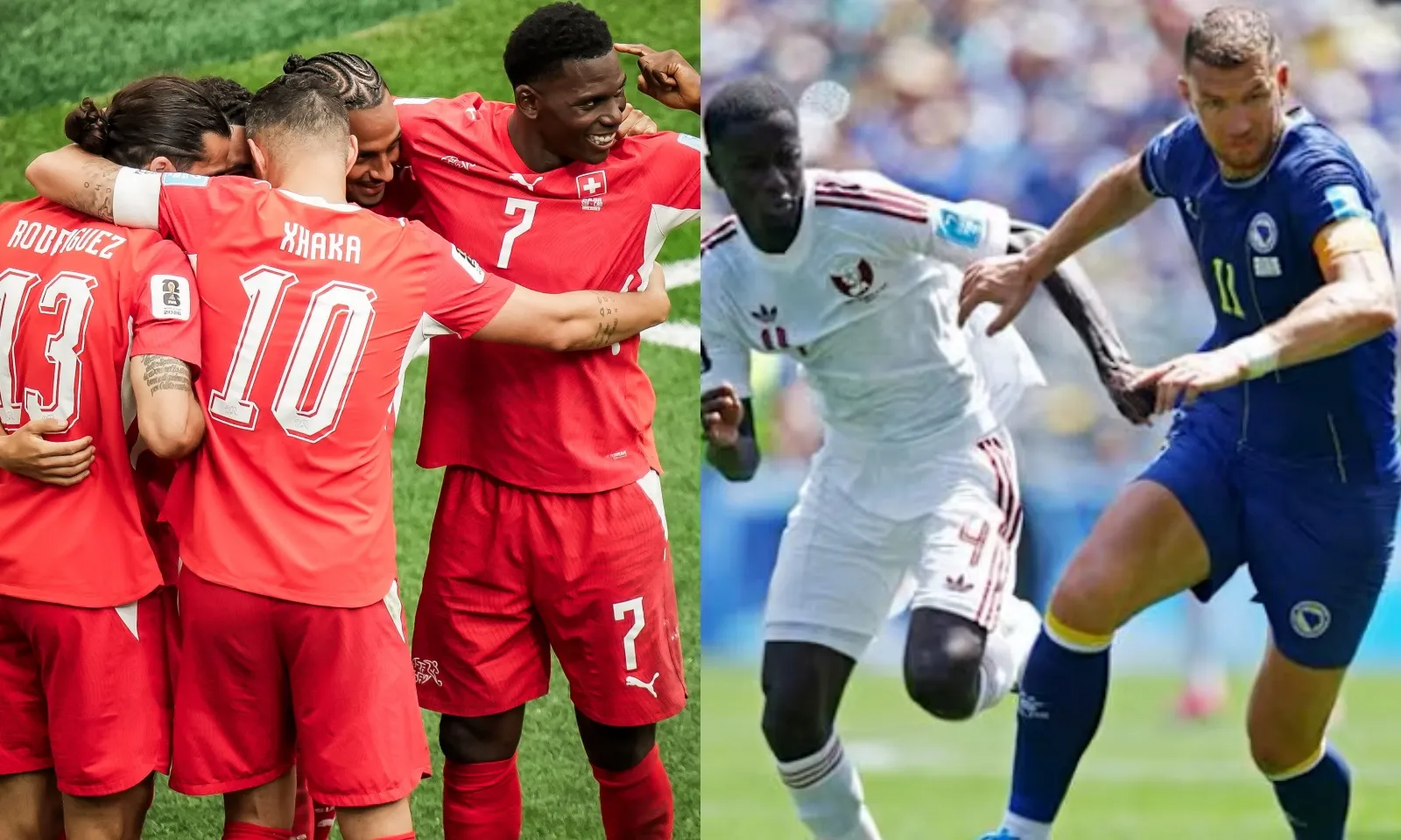 Kết quả World Cup hôm nay: Thuỵ Sĩ soán ngôi đầu chủ nhà | Đội tuyển châu Á thứ hai bị loại
