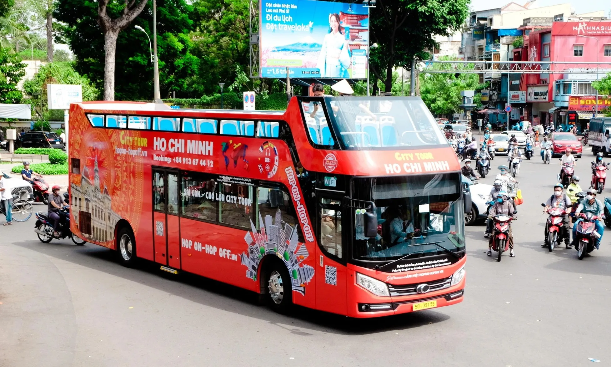 Từ ngày 4/7, TPHCM có thêm tuyến xe buýt du lịch 2 tầng