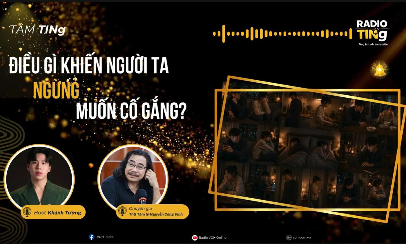 Điều gì khiến người ta ngừng muốn cố gắng?