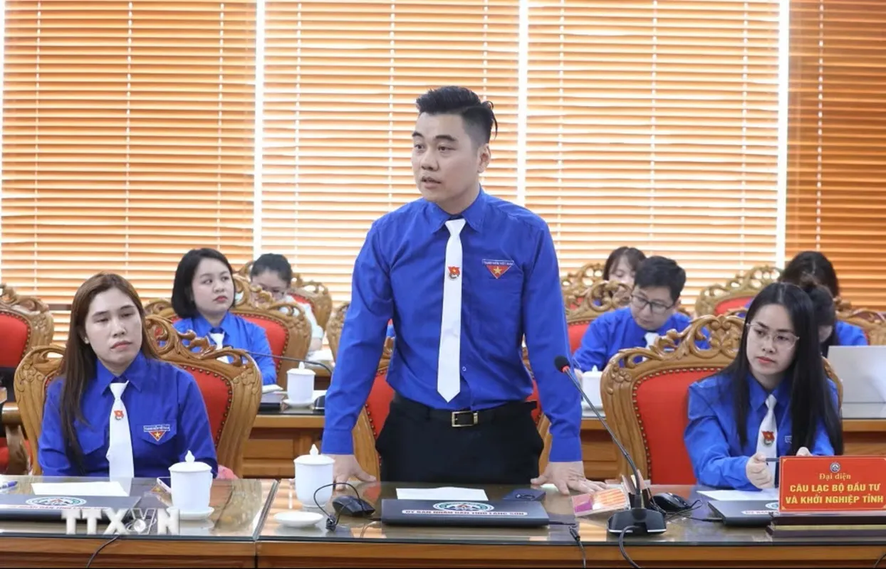 Anh Lại Hoàng Nam - Ảnh Anh Tuấn-TTXVN