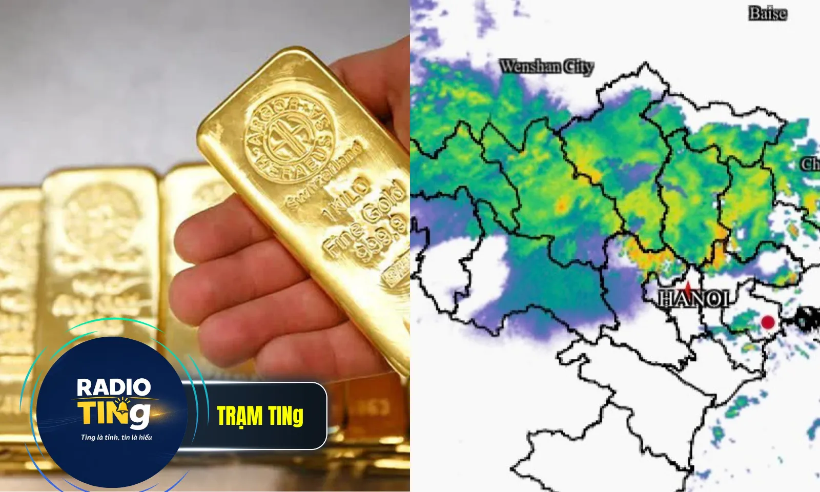 Điểm tin trưa 26/6: Giá dầu giảm, vàng hồi phục | Mưa dông diện rộng ở Bắc Bộ và Nam Bộ 