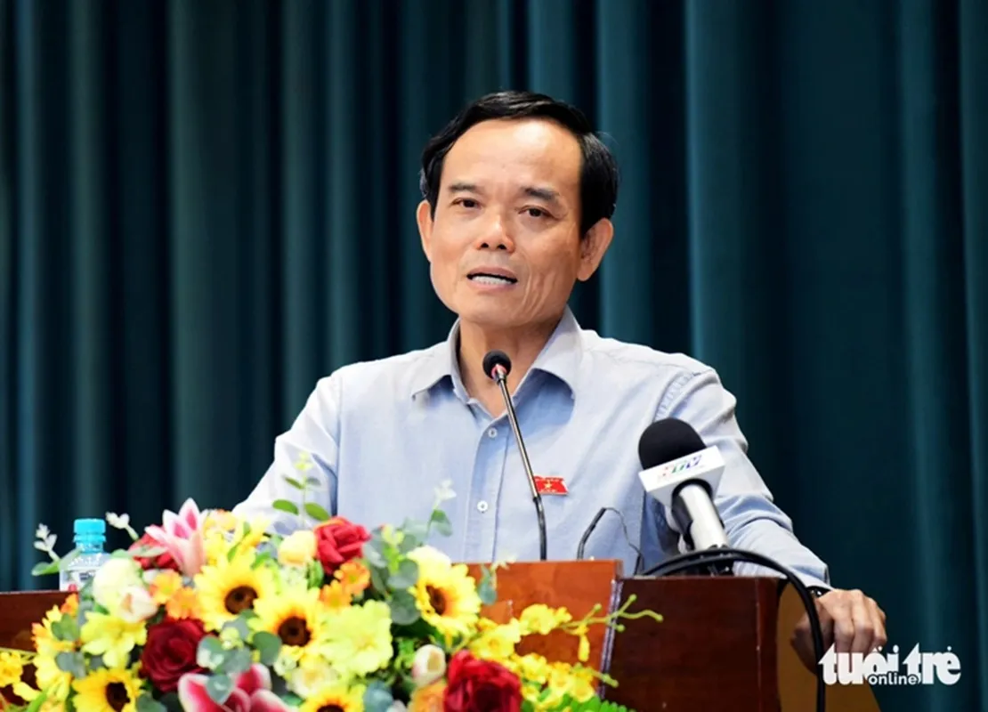 Bí thư Thành ủy TP.HCM Trần Lưu Quang