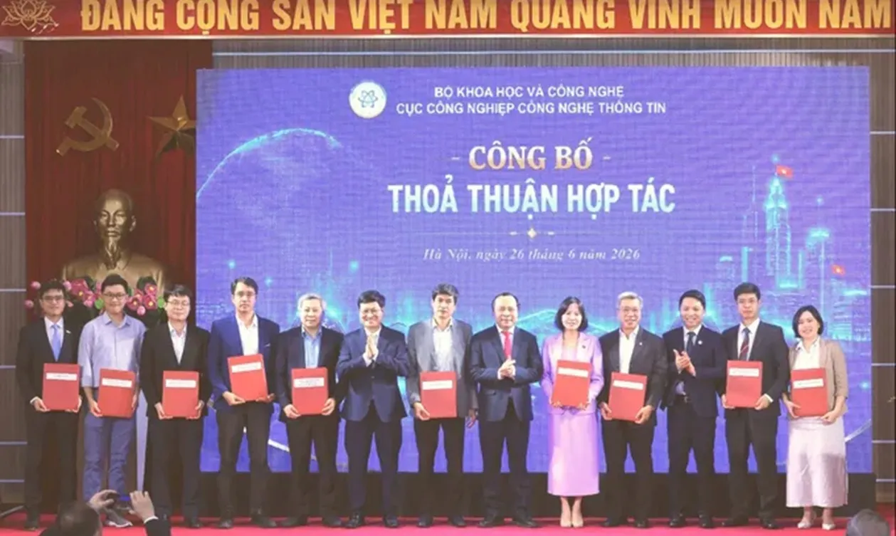 Ra mắt trung tâm chip quốc gia