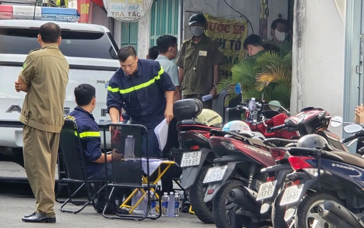 Cháy nhà Tân Phú