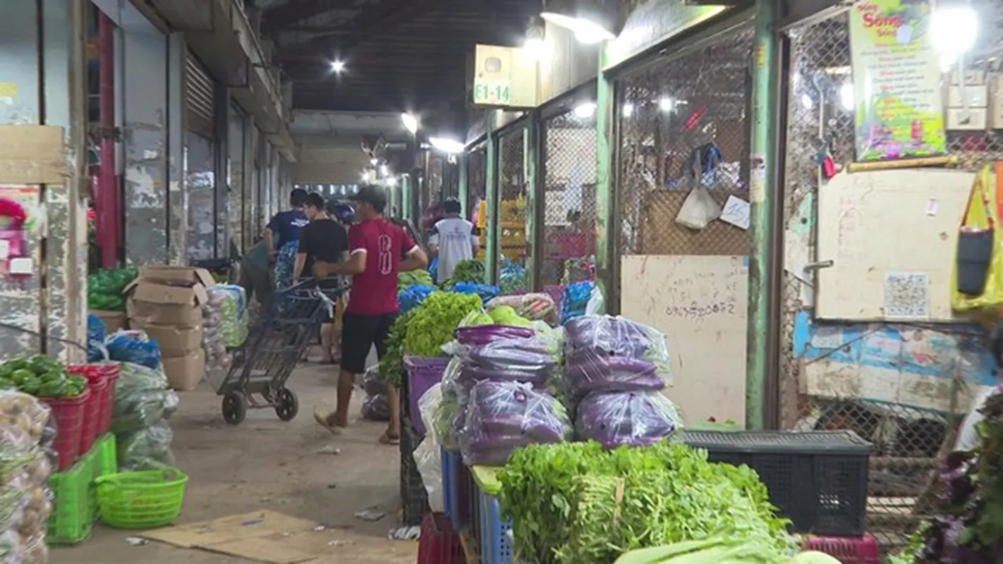 Chợ đầu mối Thủ Đức