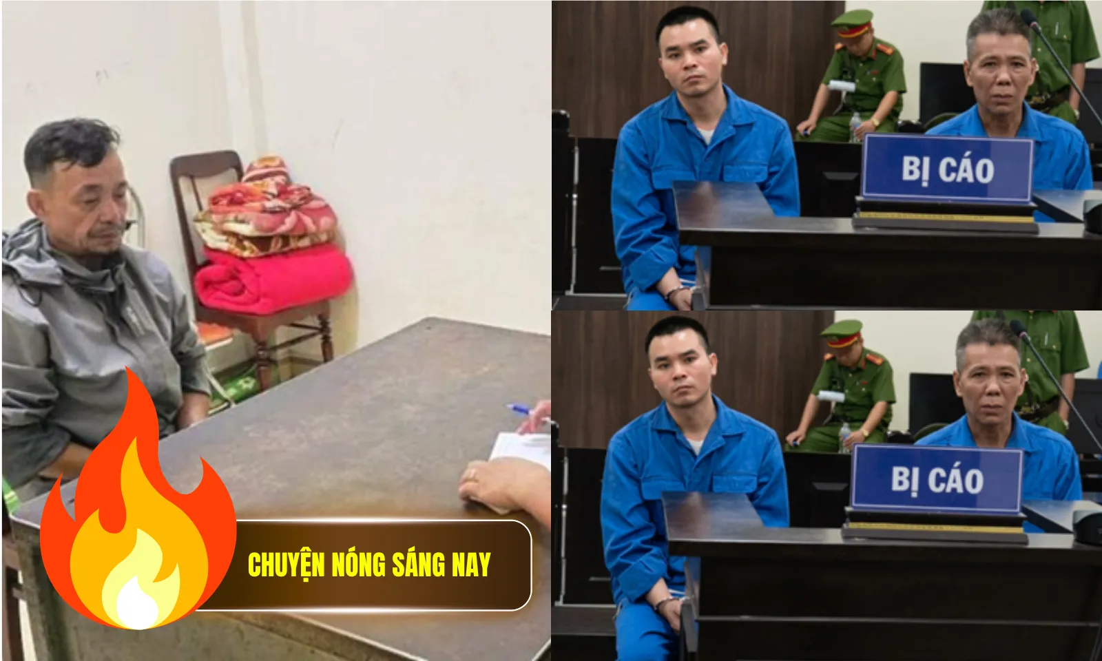 Chuyện nóng sáng 26/6: Buồn vợ bỏ đi, đàn ông chạy xe gây rối | Mạo danh công an để lừa người già