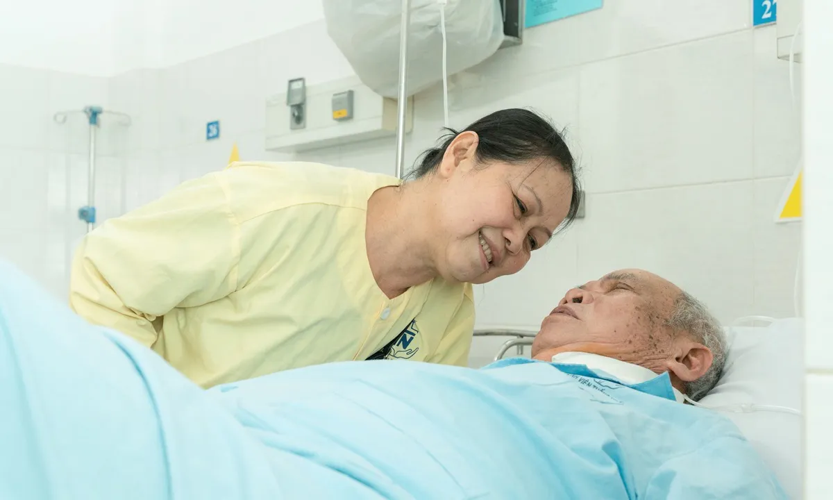 Bệnh viện Thống Nhất cứu sống cụ ông 78 tuổi bị vỡ động mạch chủ ngực nguy kịch