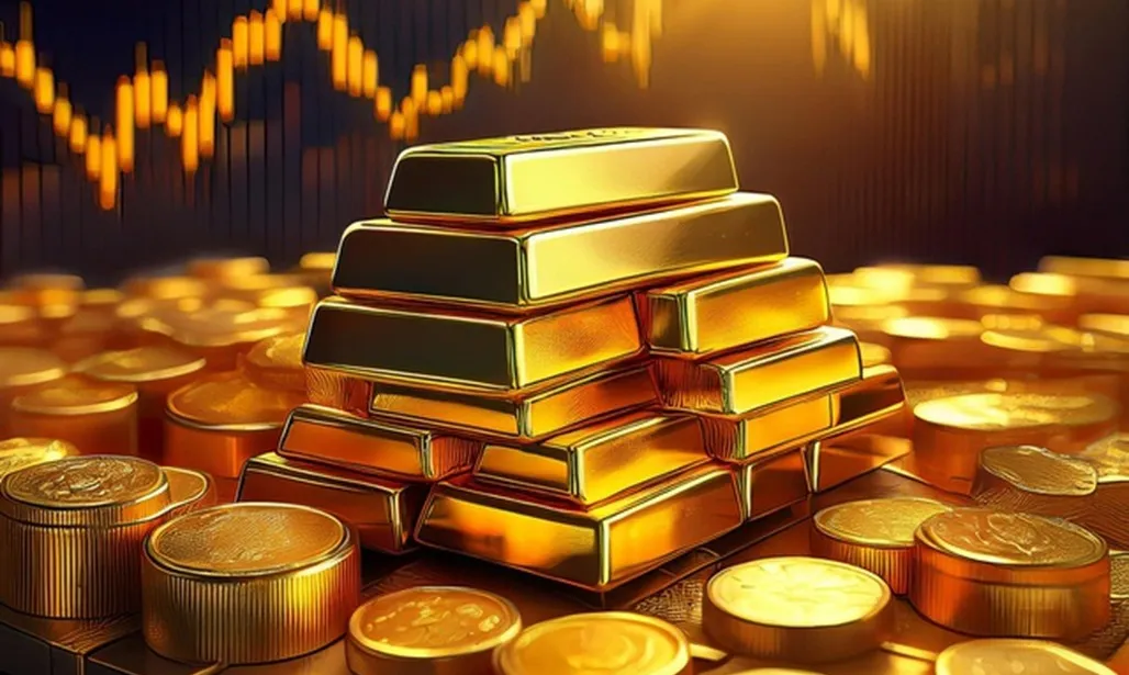 Giá vàng rơi mạnh sáng 26/6