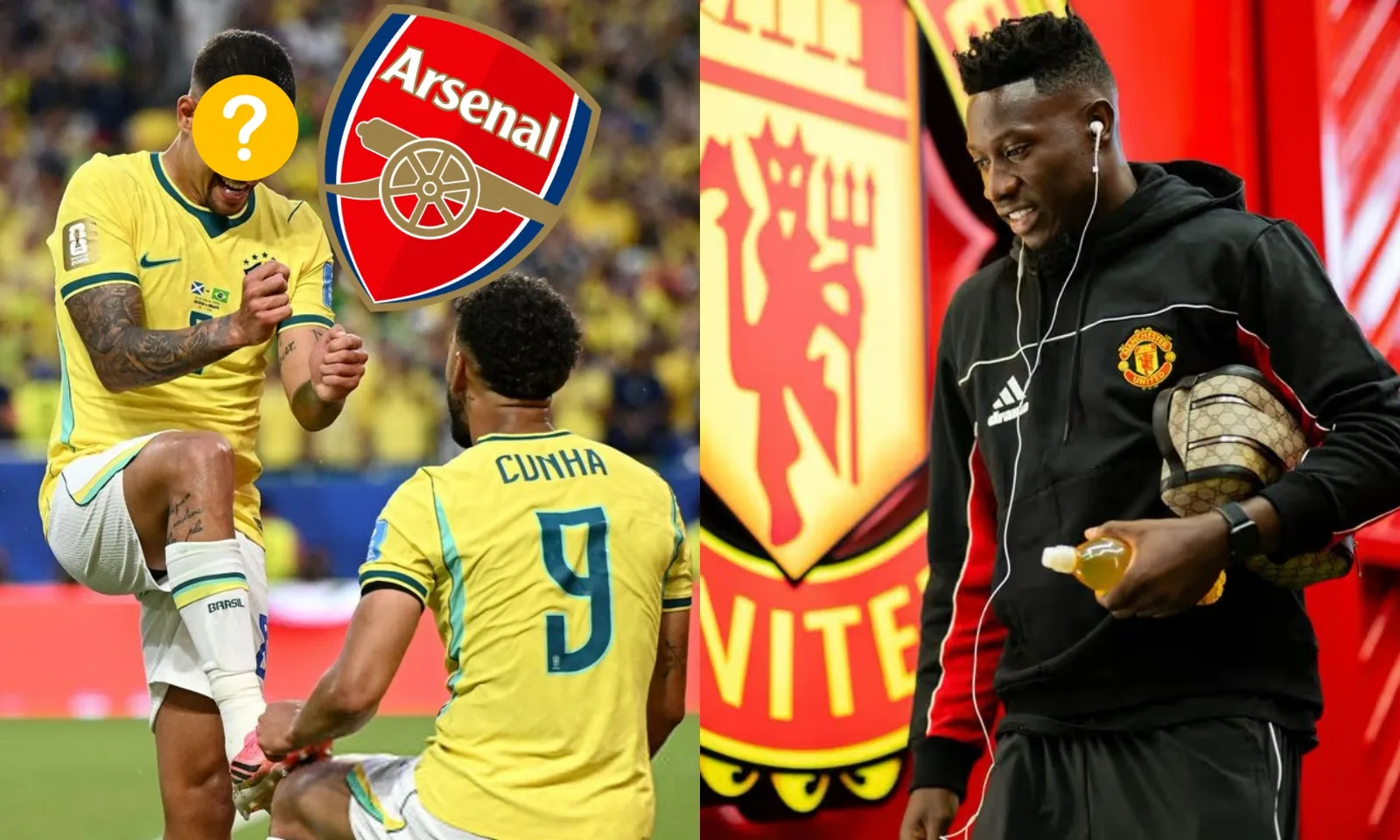 Tin chuyển nhượng 26/6: Arsenal dính đòn đau phi vụ vũ công Brazil | MU đạt thoả thuận đẩy đi Onana 