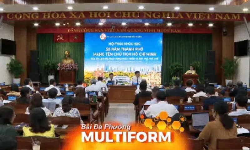 50 năm TP Sài Gòn - Gia Định vinh dự mang tên Chủ tịch Hồ Chí Minh: Đột phá thể chế, khát vọng vươn tầm