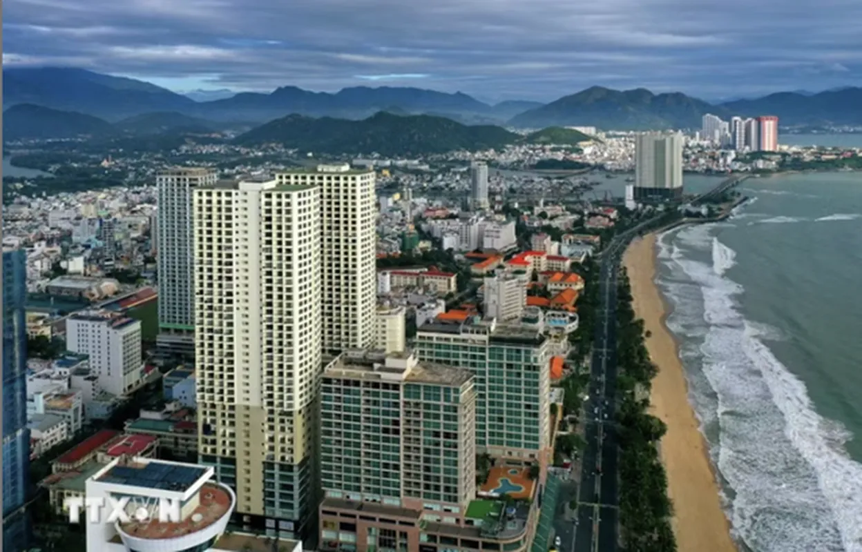 Một góc phường Nha Trang - Ảnh Ngọc Hà-TTXVN