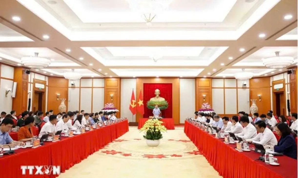 Kết luận của Tổng Bí thư, Chủ tịch nước tại buổi làm việc về công tác chuẩn bị năm học mới