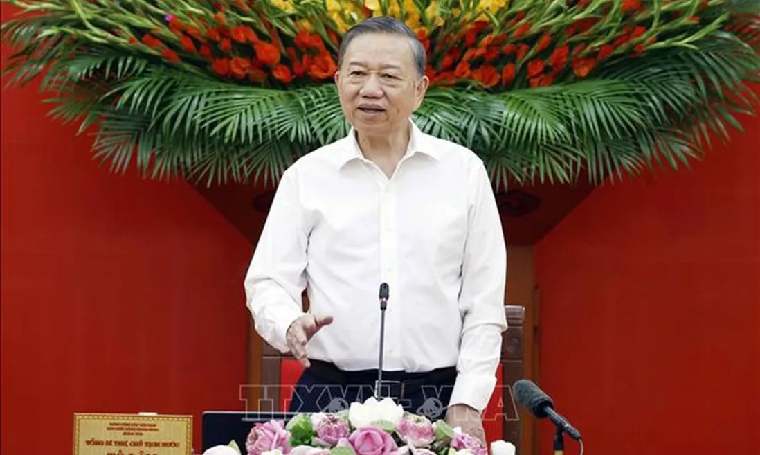 Tổng Bí thư, Chủ tịch nước Tô Lâm: Tổng rà soát, chuẩn hóa dữ liệu, kết nối toàn hệ thống chính trị